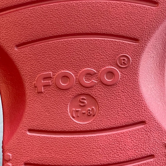 Atlanta Falcons Mules Slides NFL Logo Open Back New Tags Women Size 7/8 - Picture 4 of 4